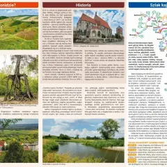 Ponidzie atrakcje: malownicze krajobrazy, zabytki, uzdrowiska, spływy kajakowe Nidą, turystyka rowerowa i konna.