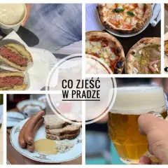Szukasz inspiracji, gdzie zjeść w Pradze? Zobacz burgery, pizzę, tatar, kiełbaski i czeskie piwo.
