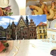 Wrocławski Rynek kusi smakami: burger, krewetki, łosoś i wegańskie specjały. Idealne restauracje na spacer po Rynku.