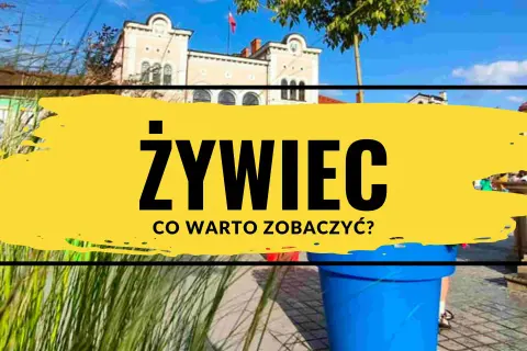 Żywiec: zobacz, co warto zobaczyć w tym urokliwym mieście! Piękne budynki i zieleń tworzą niepowtarzalny klimat.
