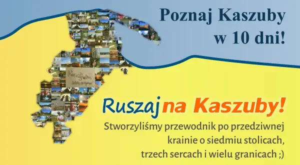 Odkryj Kaszuby! Mapa pełna zdjęć pokazuje atrakcje tego regionu. Przewodnik "Ruszaj na Kaszuby" pomoże Ci poznać ten niezwykły zakątek Polski.