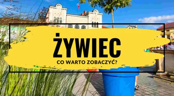 Żywiec: zobacz, co warto zobaczyć w tym urokliwym mieście! Piękne budynki i zieleń tworzą niepowtarzalny klimat.