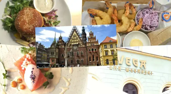 Wrocławski Rynek kusi smakami: burger, krewetki, łosoś i wegańskie specjały. Idealne restauracje na spacer po Rynku.