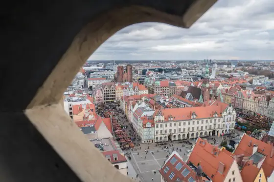 Punkty widokowe we Wrocławiu - który widok wybrać?