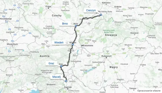 Chorwacja samochodem - Jak dojechać bez stresu i przepłacania?